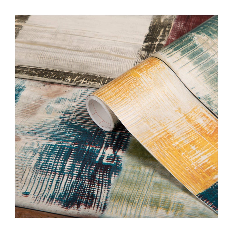 d-c-fix 346-0576 Decorative Self-Adhesive Film, Bahia, 17" x 78" Roll - Image 1